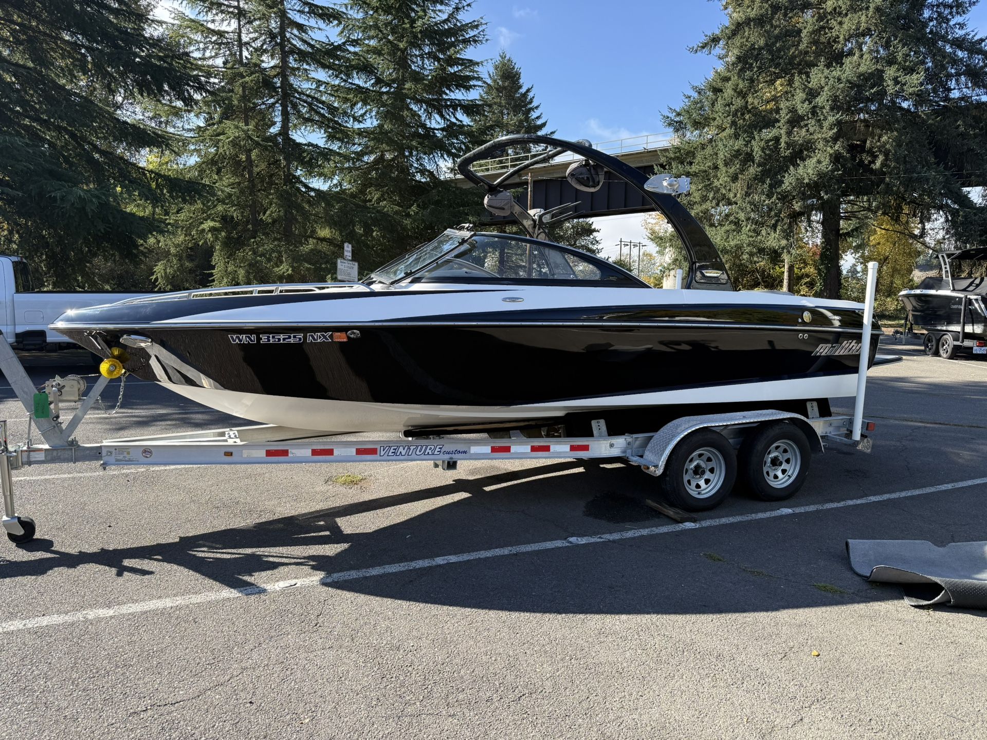 2008 Malibu Boat 21VLX
