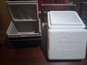 Two Small Ice Chests, $10.00 for BOTH!