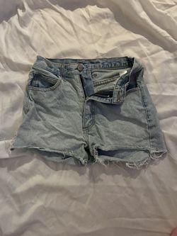 J. Galt Shanghai - Brandy Melville High Waisted Denim Shorts