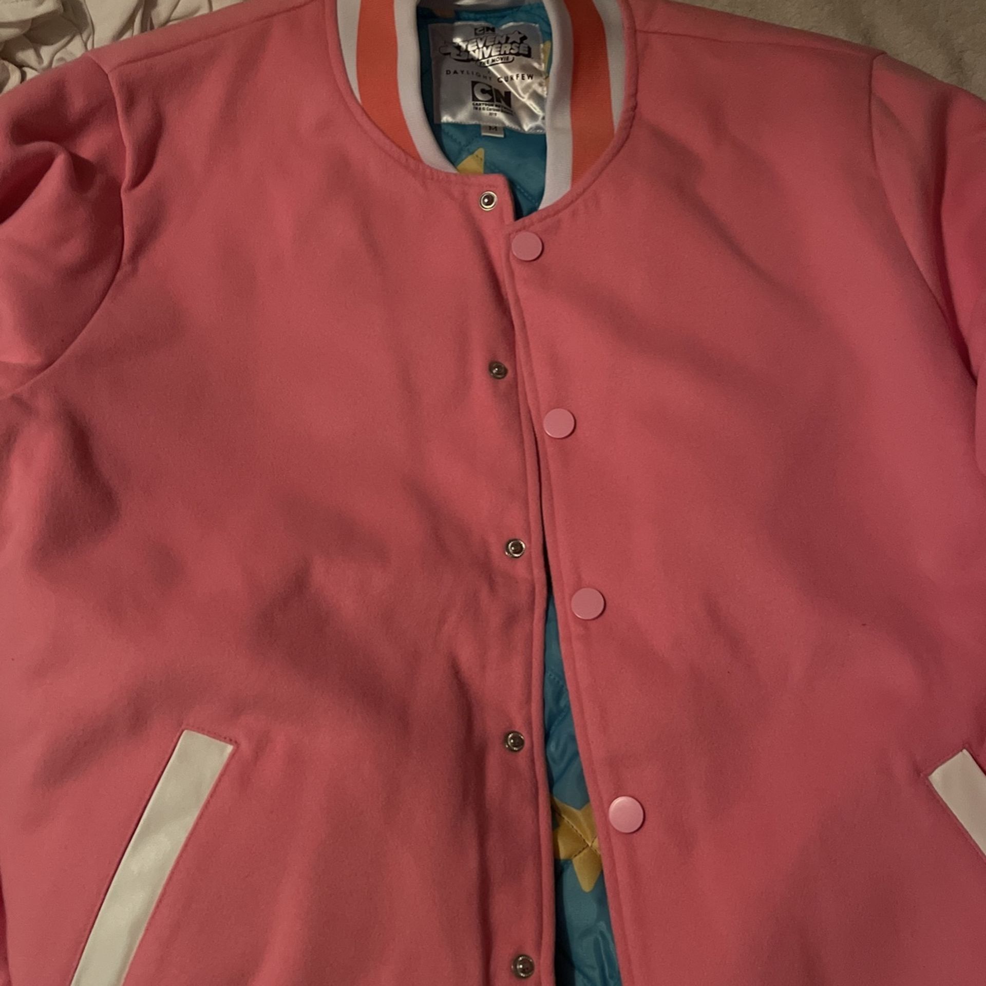 Bomber Jacket Daylight Curfew Steven Universe Steven Universe