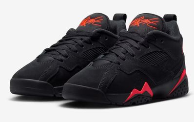 Nike Air Jordan MVP 92 Basketball Shoes Size 7Y Big Kid Black New HQ4427 003