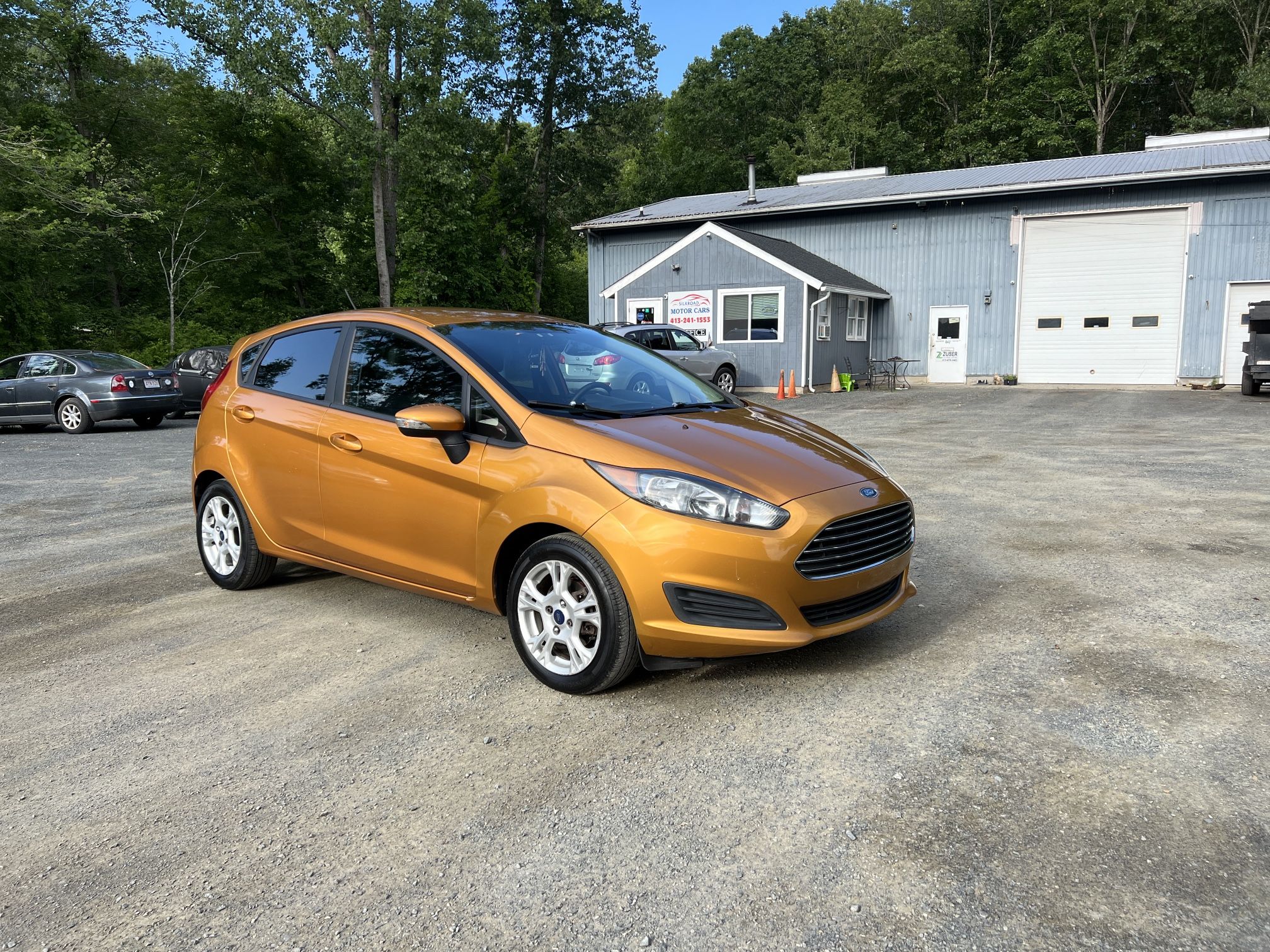 2016 Ford Fiesta