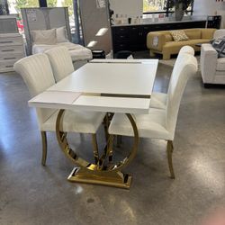 5pc Dining Table Set 
