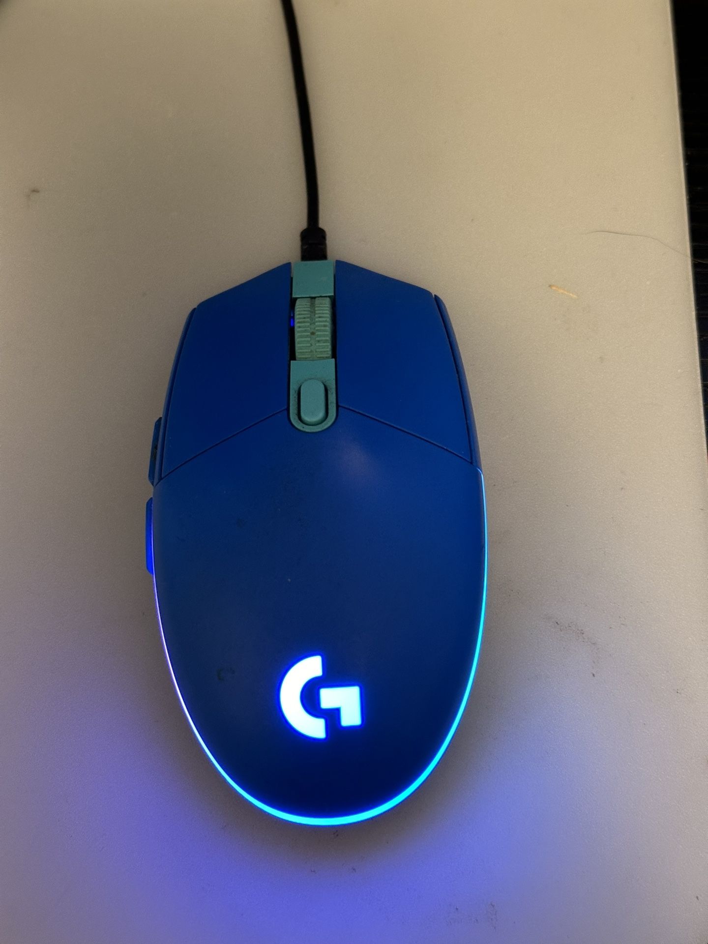 G203 Logitech Gaming Mouse