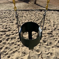 Kids Bucket Swing With Chain 