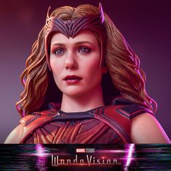 Hot Toys Wandavision Scarlet Witch