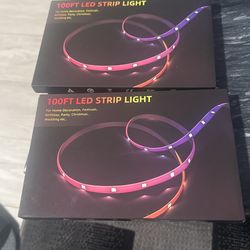 100FT LED STRIP LIGHT
