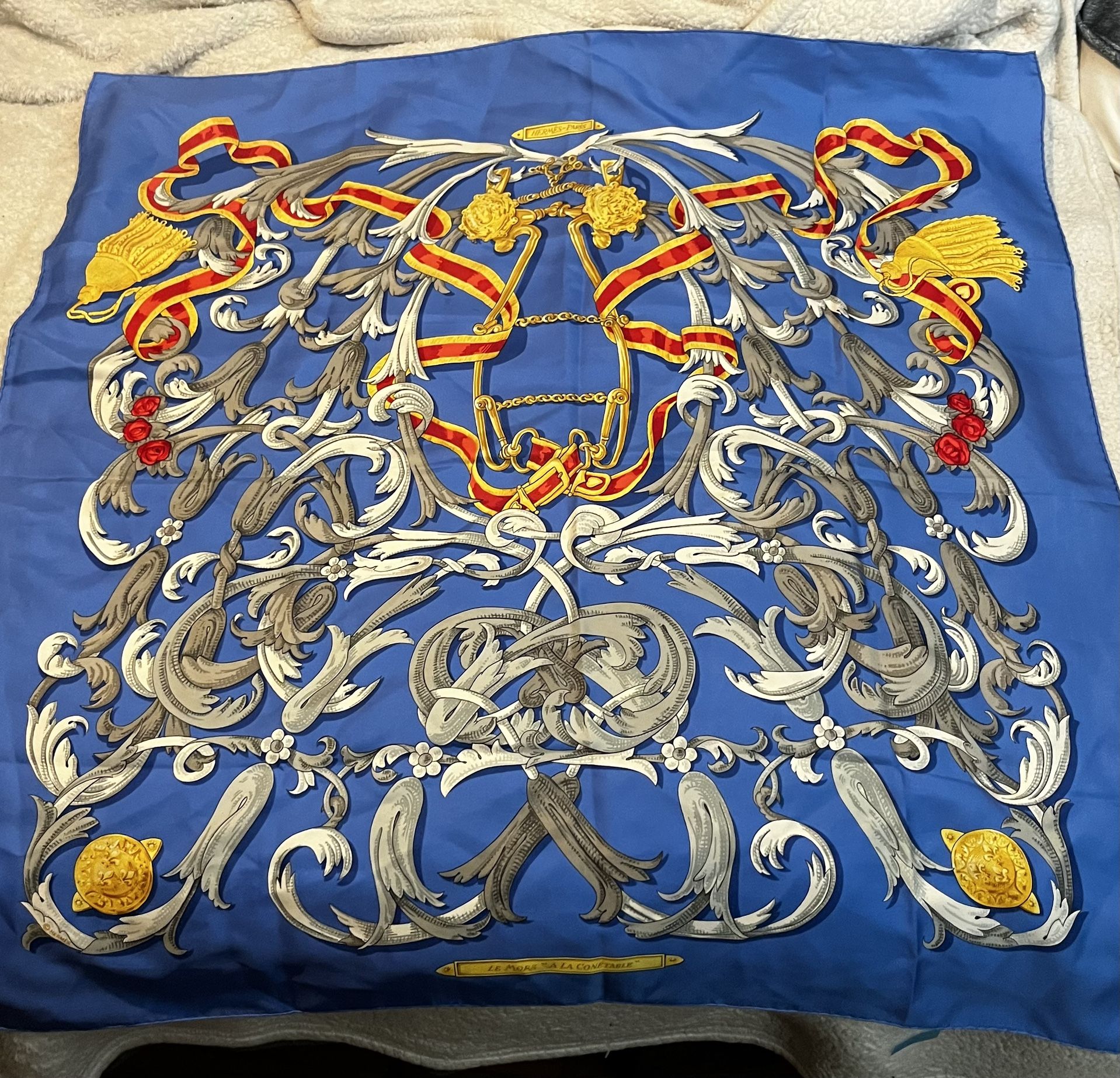 Hermes Vintage Scarves 
