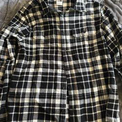 Men’s Plaid Shirt 