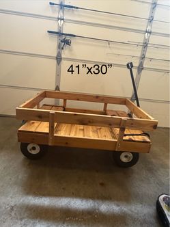 Wooden Wagon