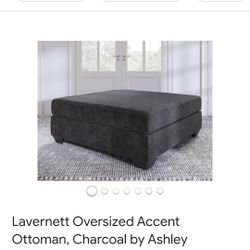 Extra Large Ottoman