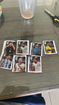 World Cup stickers
