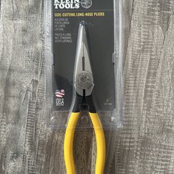 Klein tools 8” long nose pliers