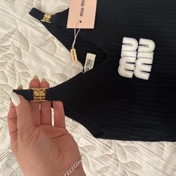 Miu Miu tank top