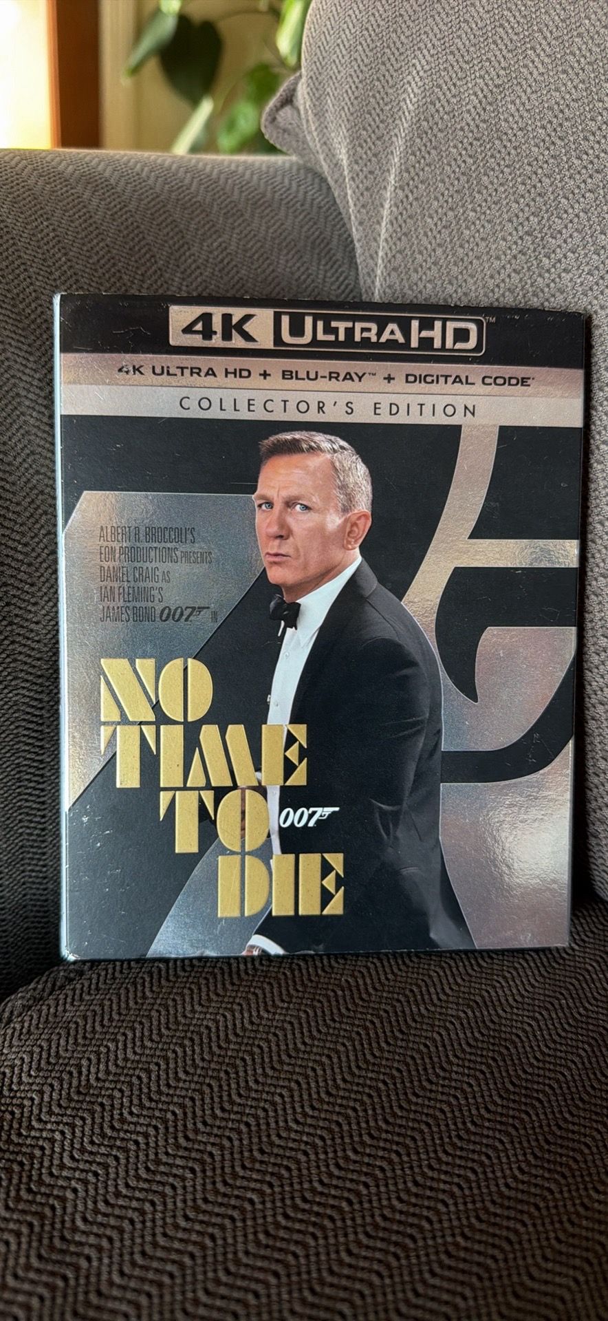 James bond 007 no time to die 4k
