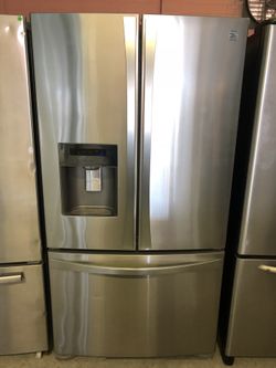 Gorgeous Stainless French Door Refrigerator