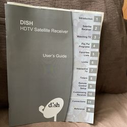 Dish Satellite Receiver
