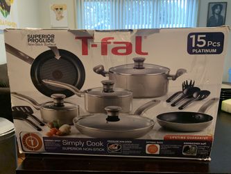 Cookware full 15 pcs