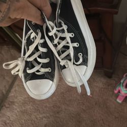 Converse Size 2 Girls 