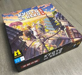 Kyoto no Neko board game