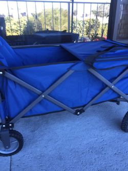 Adventure Wagon/Cooler With Optional Upgrade Kit