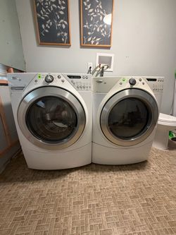 Whirlpool washer/dryer combo