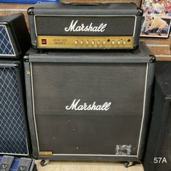Marshall Head & Cabinet for Electric Guitar