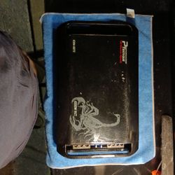 Performance Technique 1,000 W Two-channel Amp Model Number Icbm-6672