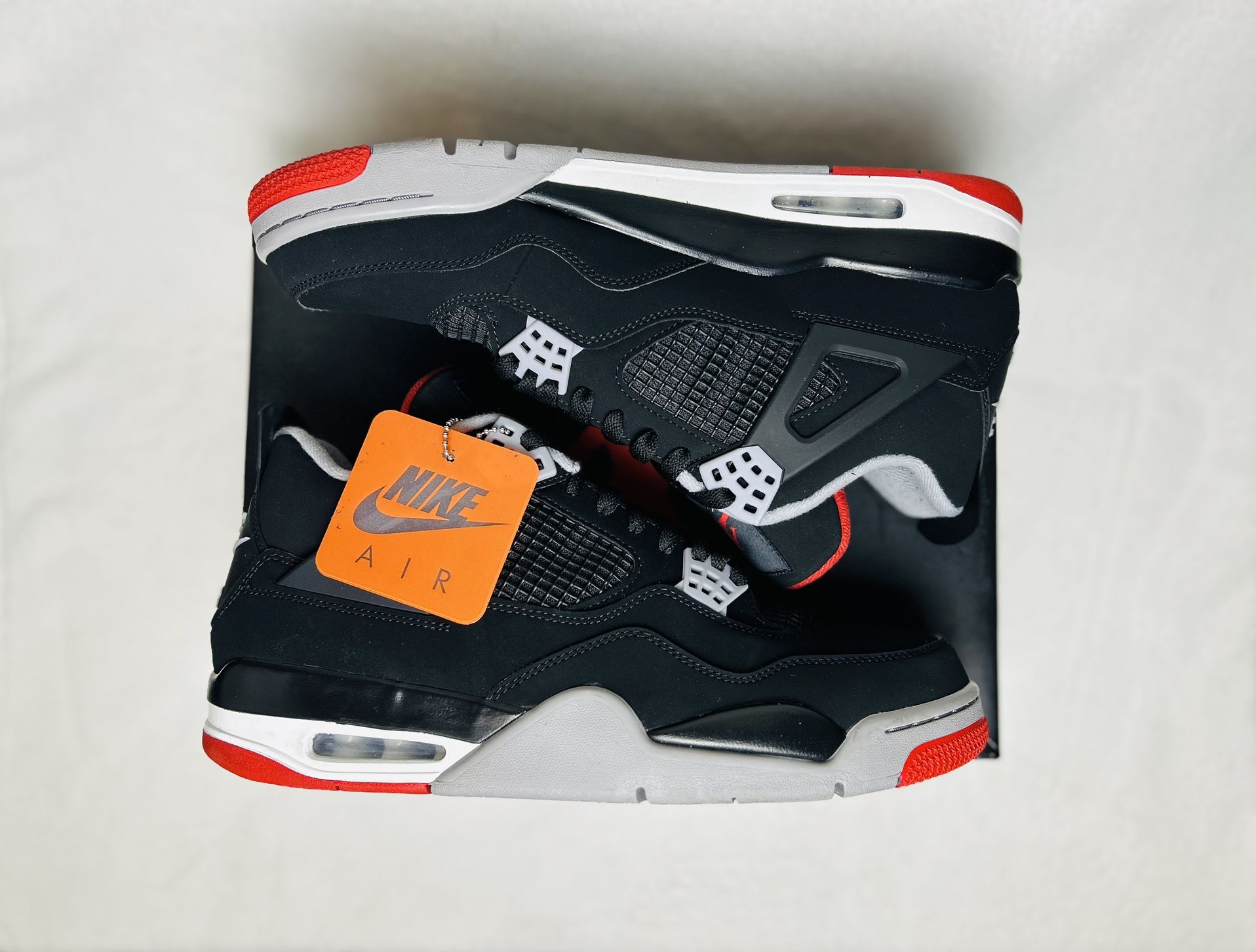 Jordan Retro 4 2019 “BREDS”