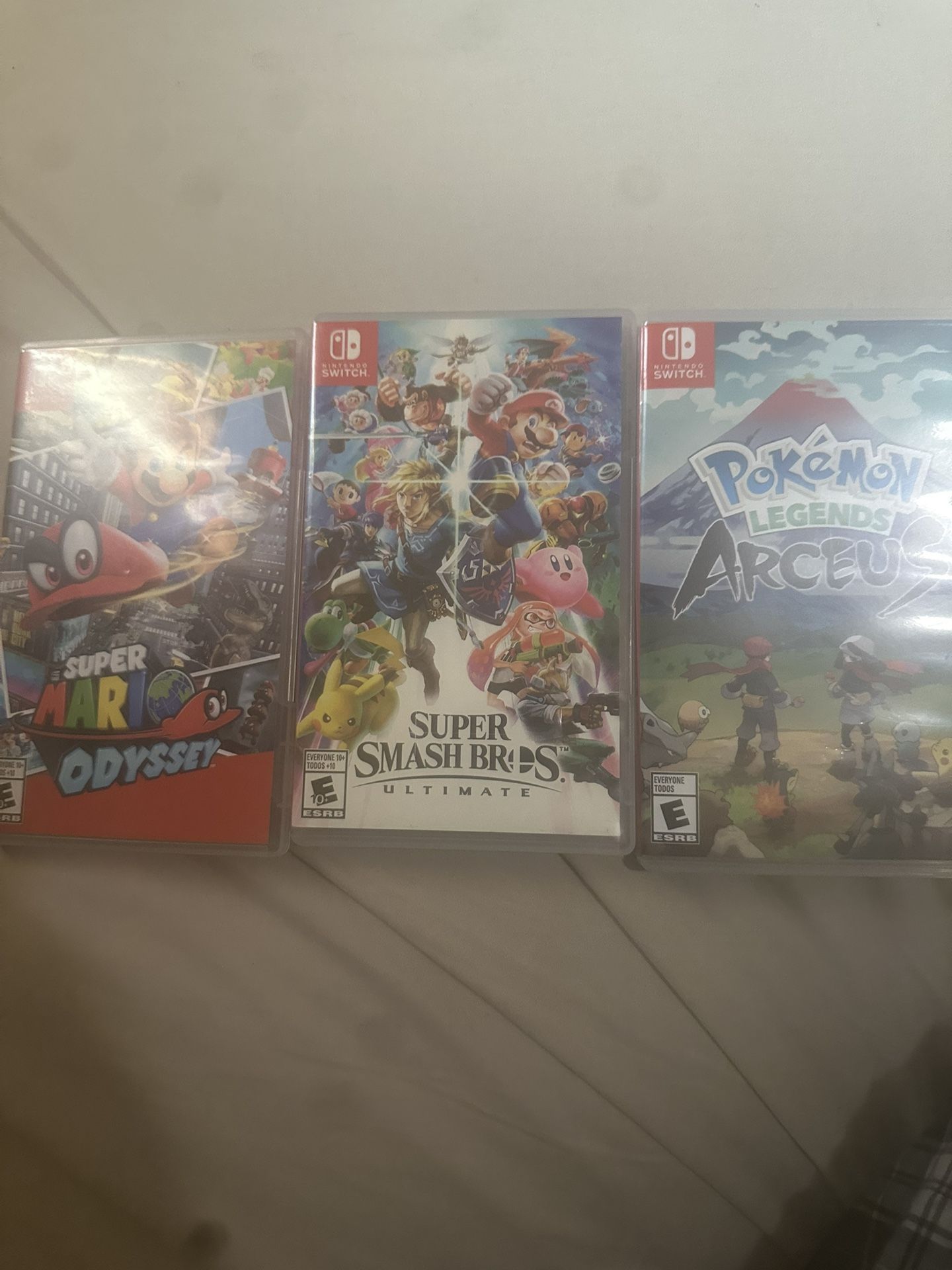 Nintendo Switch Games