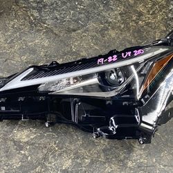 2019-2022 Lexus UX200 Left Headlight