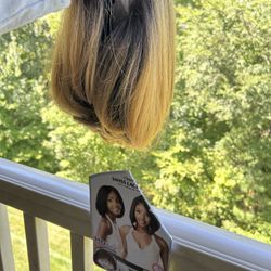Highlight BLENDED bob Wig