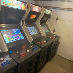 JUST BUILT ARCADE GAMES PLAY 4300 Games All The Classics Pacman Galaga Streetfighter 