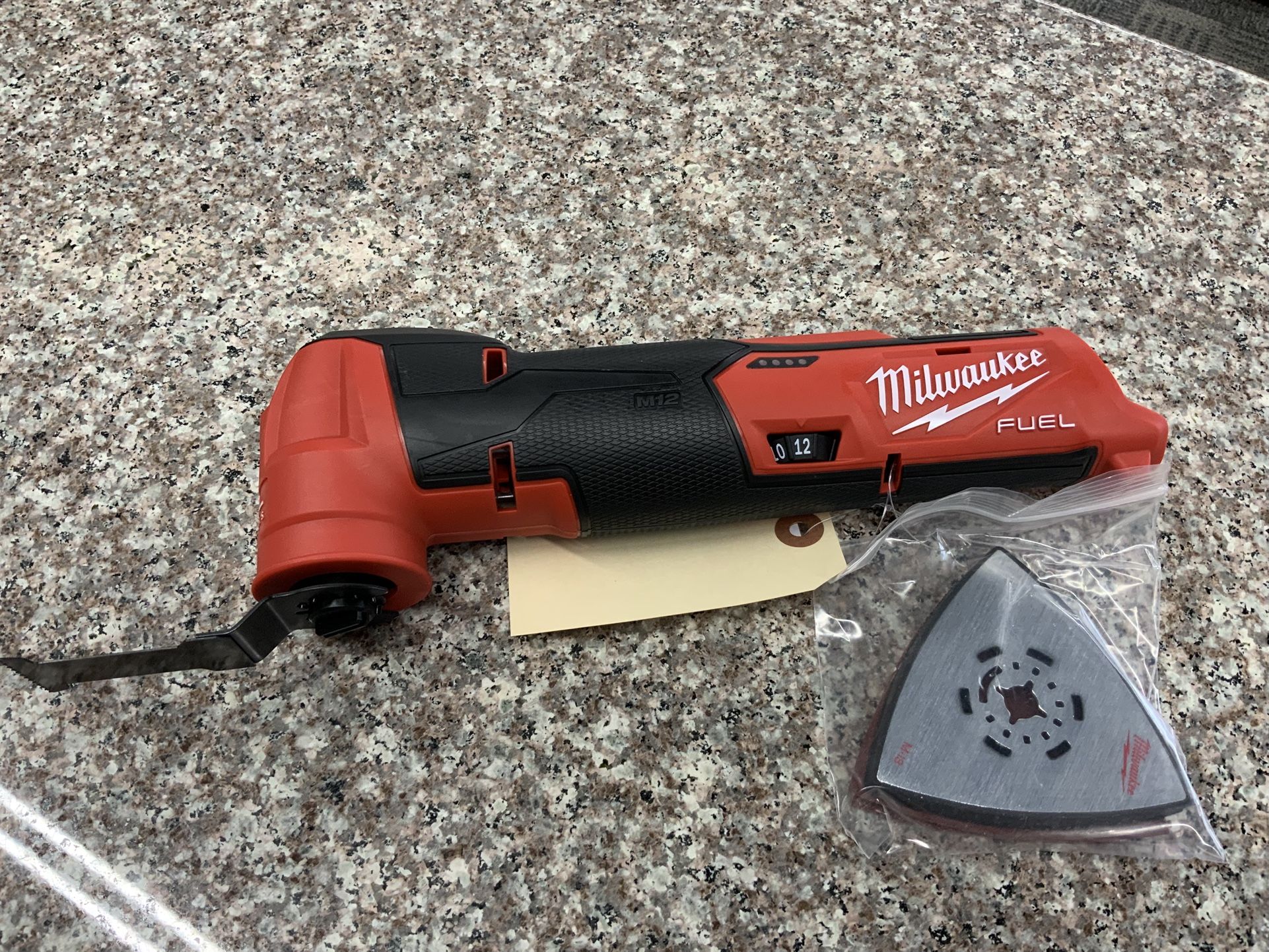Milwaukee Fuel Brushless 12v Oscillating Multi-tool