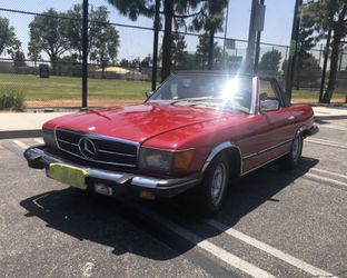1979 Mercedes-Benz 450 SL Convertible
