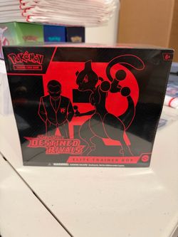 NEW Pokemon Destined Rivals Elite Trainer Box