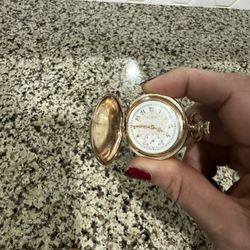 Elgin Vintage Pocket Watch 
