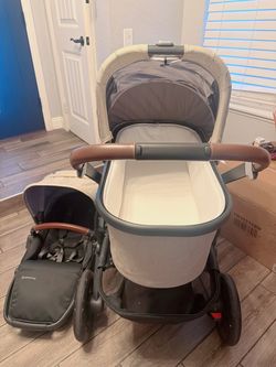 UPPAbaby Vista Stroller with Bassinet