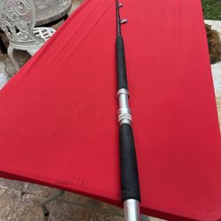 Okuma Pursuit 40-80 lb. Roller Trolling Rod In Excellent Condition