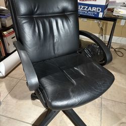 Turnstone Black Office chair 
