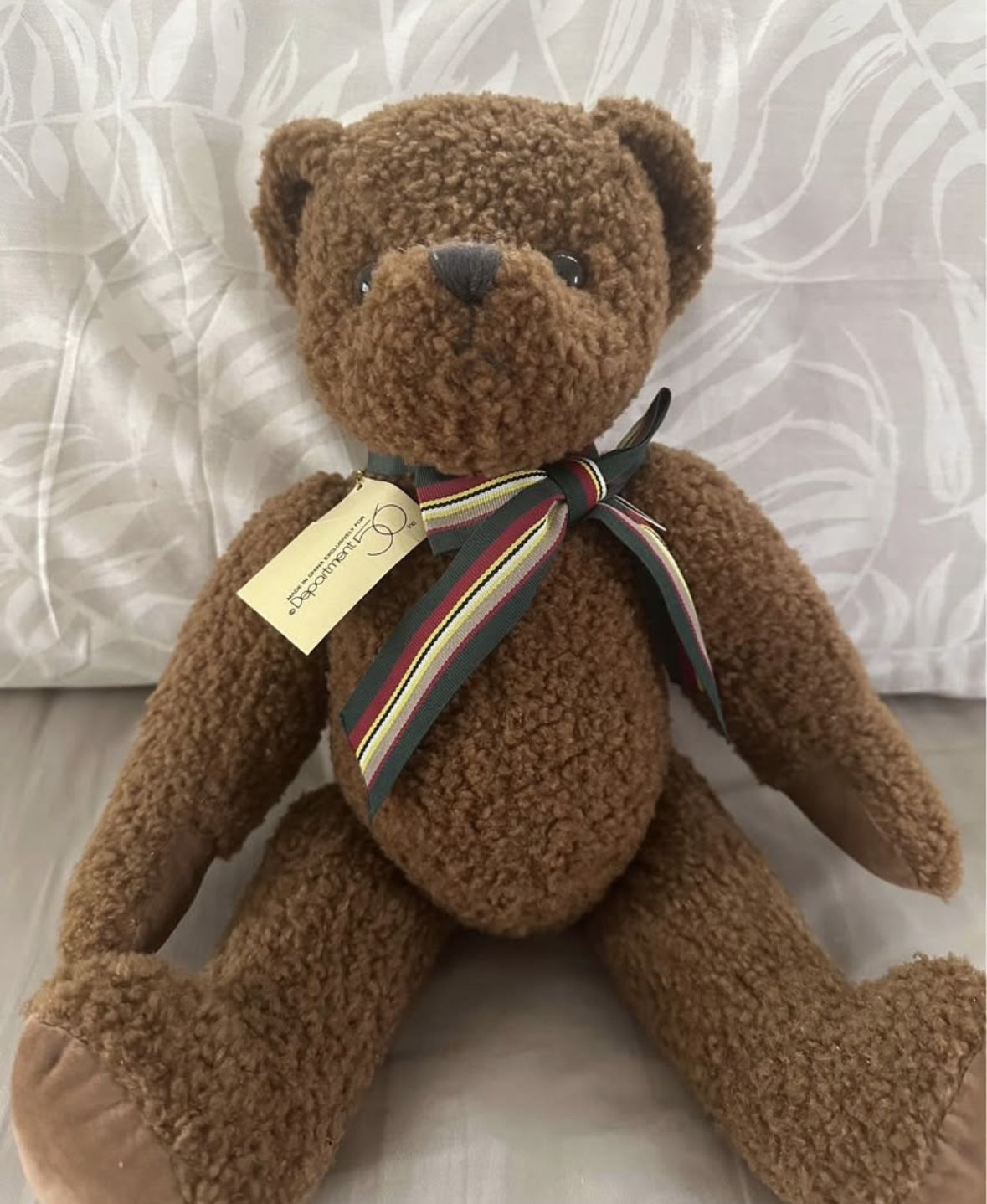 Teddy Bear Department 56