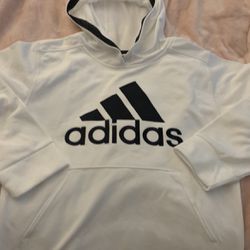 NEW ADIDAS HOODIE WITH POCKETS