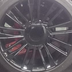 24” Low Profile Rims