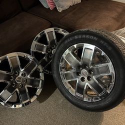 GMC Rims 