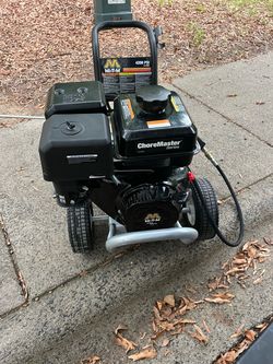 4200 PSI 3.4 GPM Cold Water Gas Pressure