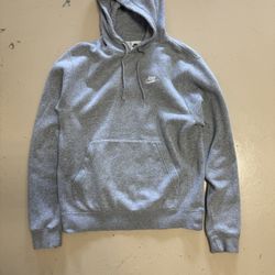 NIKE GREY HOODIE