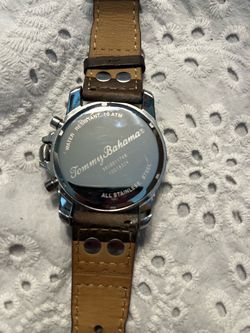 Vintage Tommy Bahama Stainless Steel Watch