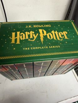 Harry Potter Complete Series Box Set J.K. Rowling