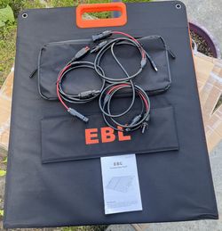 100watts Ebl Solar Panel