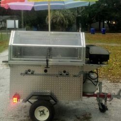 Hot Dog/ Food Cart